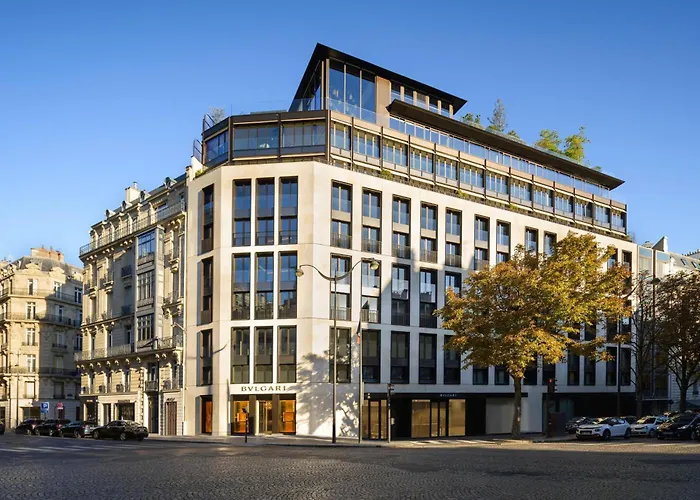 Bvlgari Hotel Париж