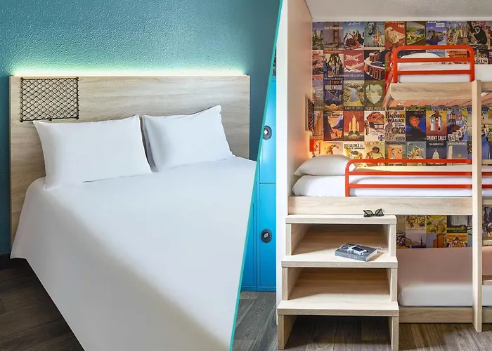 Hotelf1 Paris Porte De Chatillon